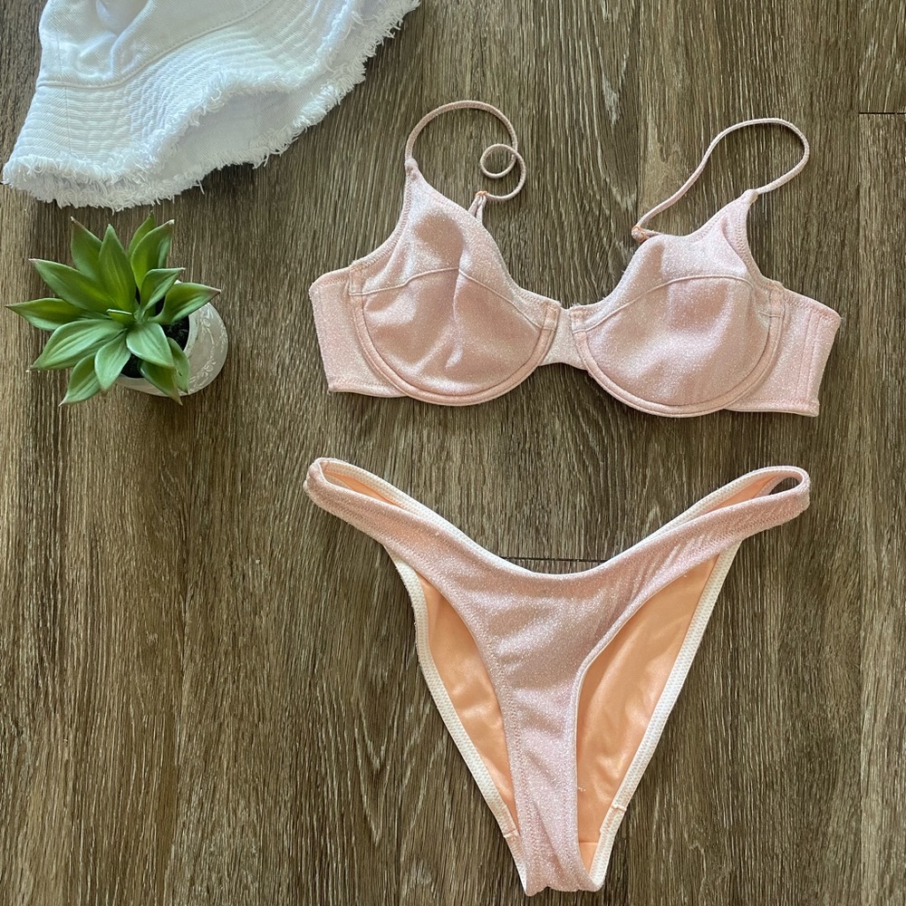 Triangl bikini set